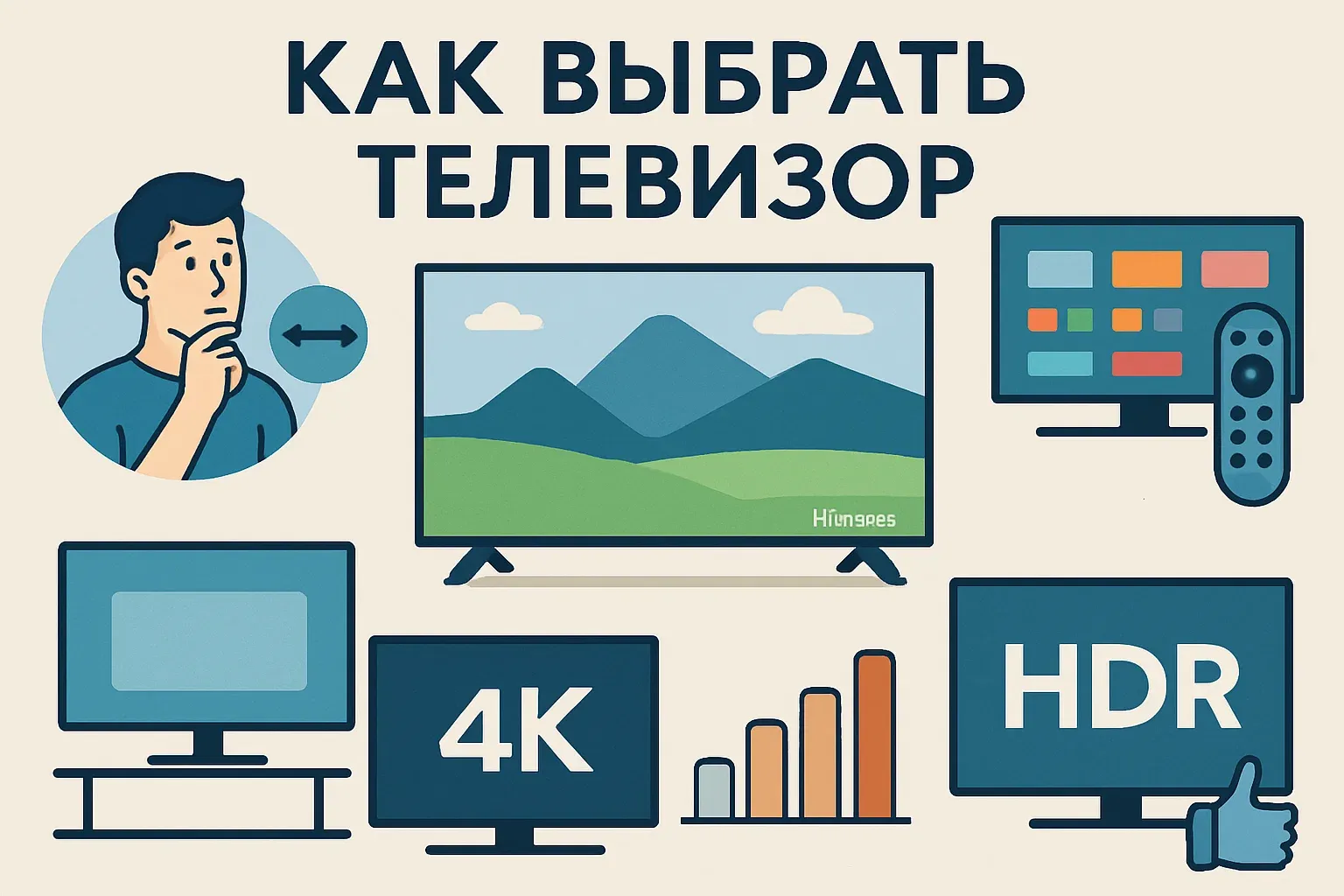 Как выбрать телевизор Hisense