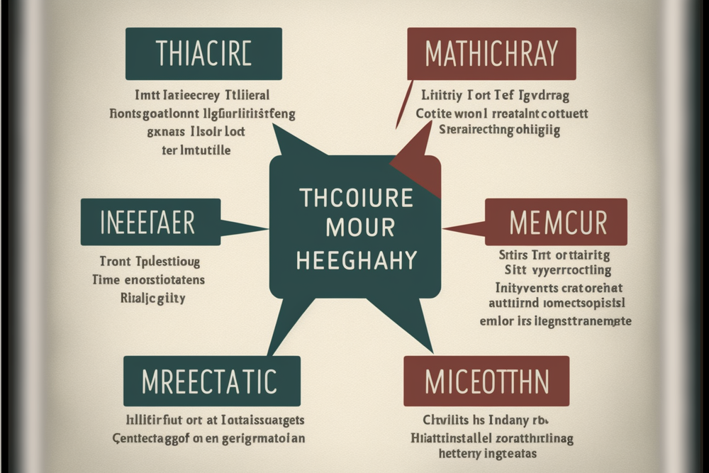 Midjourney History and theory of media. Linguistic group of theories