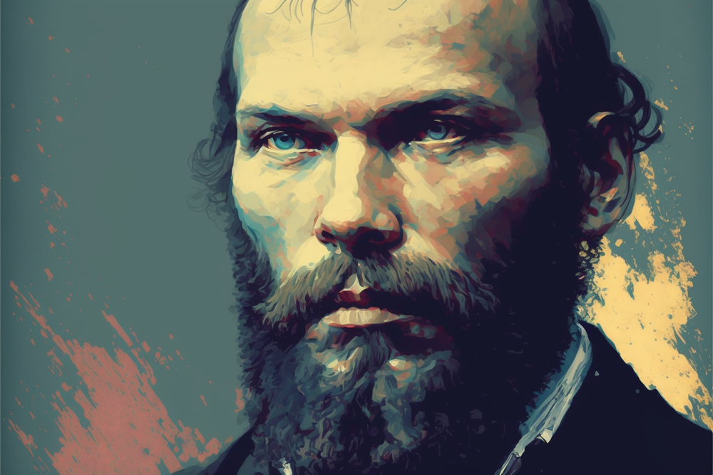 Midjourney The best. #Dostoevsky. Bobok. Vitaly Maksyuta.