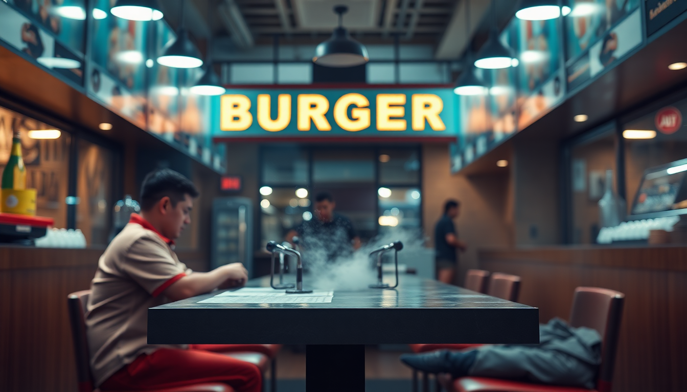 BurgerAI персонализированные бургеры здоровье ИИ ресторан