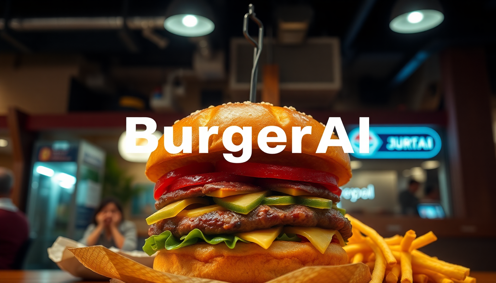 BurgerAI прототип ИИ персонализация бургеров ресторанный бизнес 2026