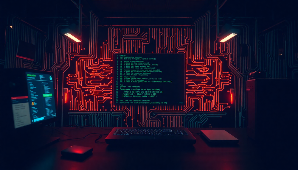 Схема атаки через Claude Code: AI-агент выполняет скрипт из репозитория, скрипт загружает команду из DNS-записи, открывается 