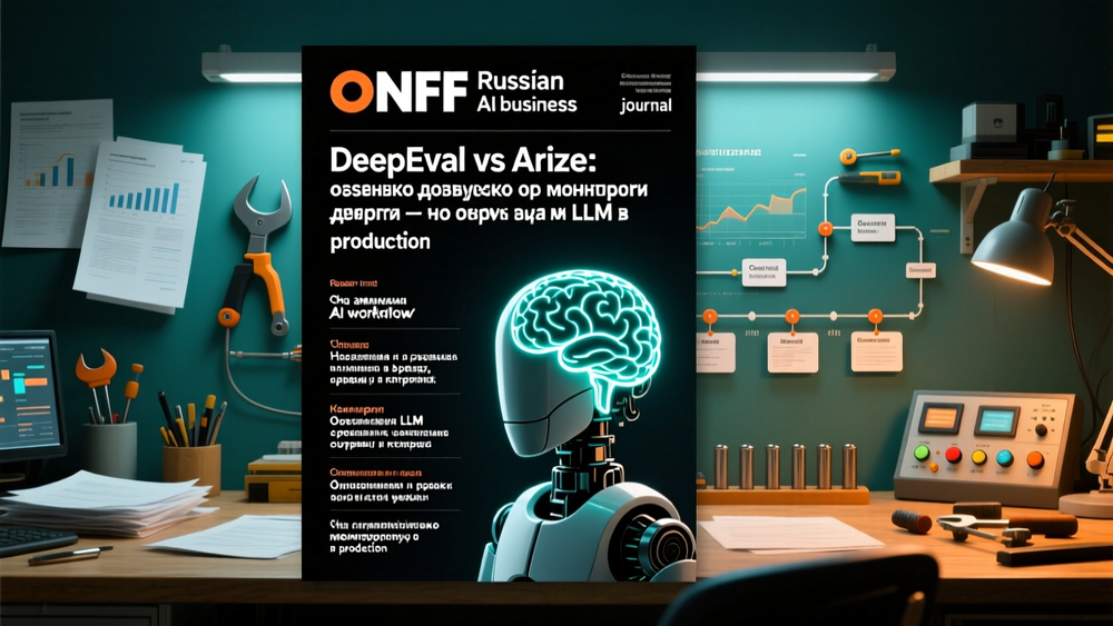 Сравнение DeepEval и Arize: проактивная оценка LLM до деплоя против реактивного мониторинга в production