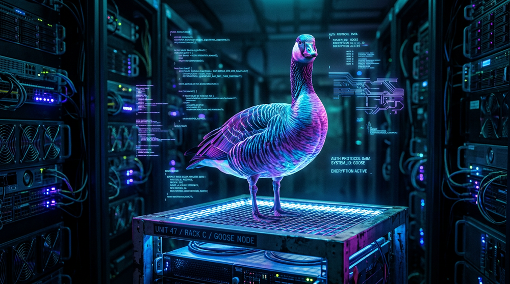 Локальный AI-агент Goose для автоматизации разработки: схема работы с файлами и терминалом