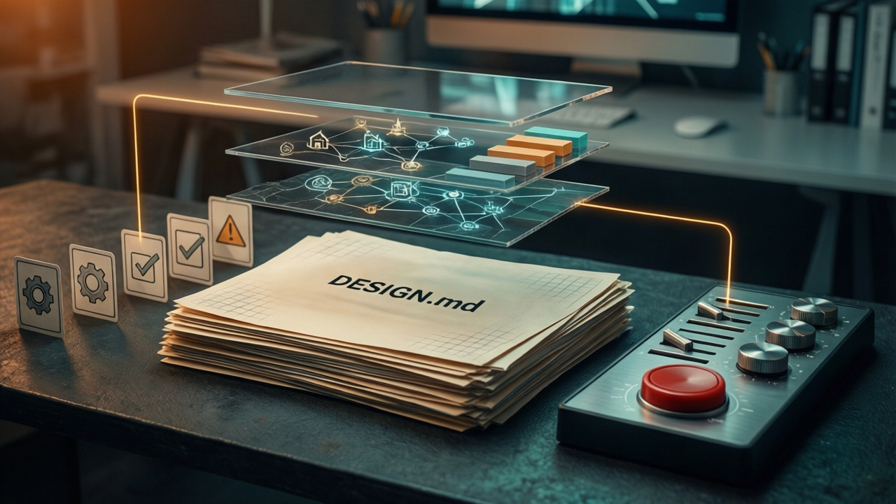 Подборка готовых DESIGN.md файлов чужих дизайн-систем для AI-агентов: как бизнесу сэкономить на оформлении продукта и не полу