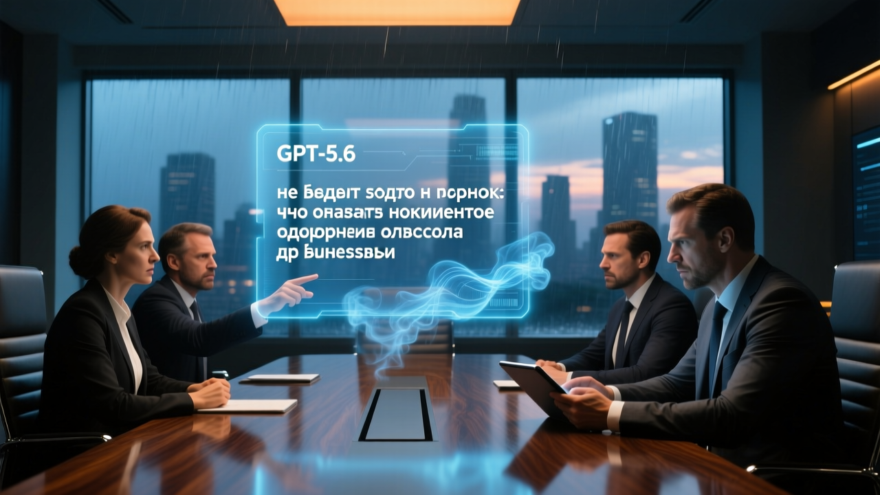 Схема: поклиентное одобрение доступа к GPT-5.6 федеральным правительством США и влияние на сроки внедрения бизнесом в 2026