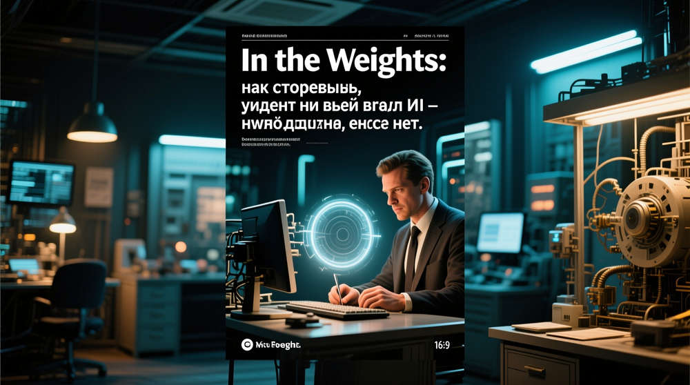 Скриншот результатов In the Weights: оценка присутствия бренда в нескольких языковых моделях
