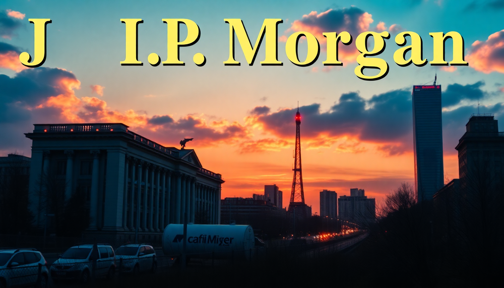 График индикаторов перегрева рынка ИИ от J.P. Morgan с четырьмя красными флагами для бизнеса