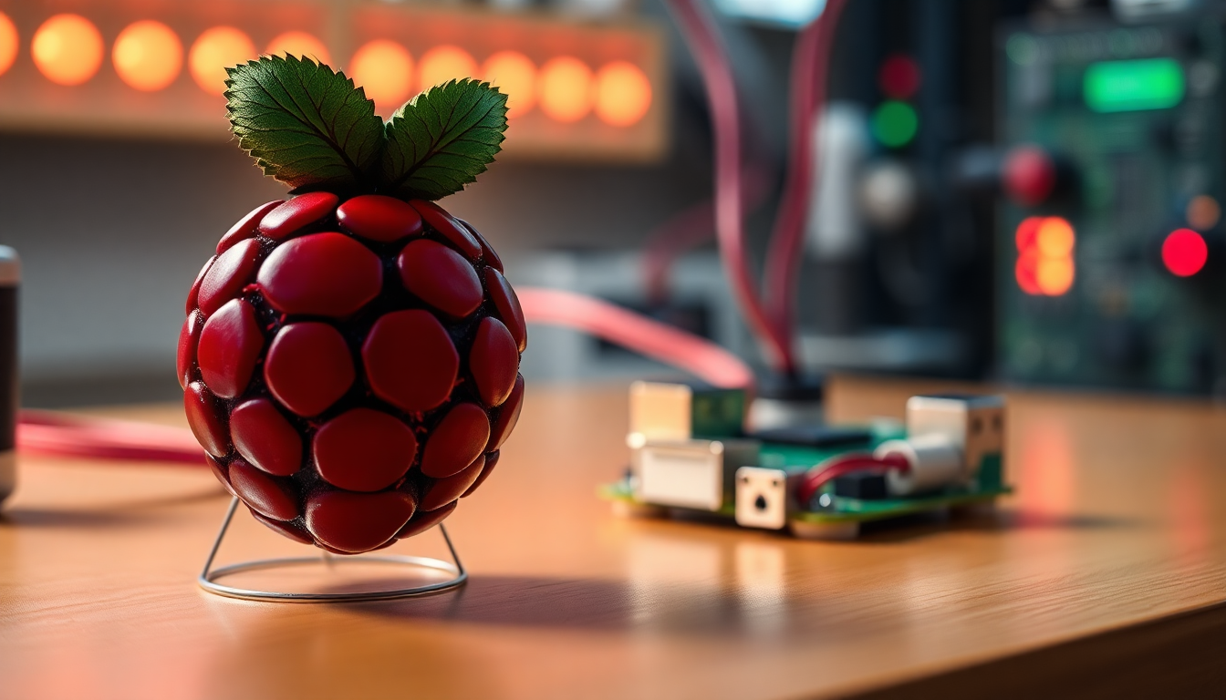 Мини-ИИ на Raspberry Pi сортирует морковь: камера и нейросеть для распознавания дефектов