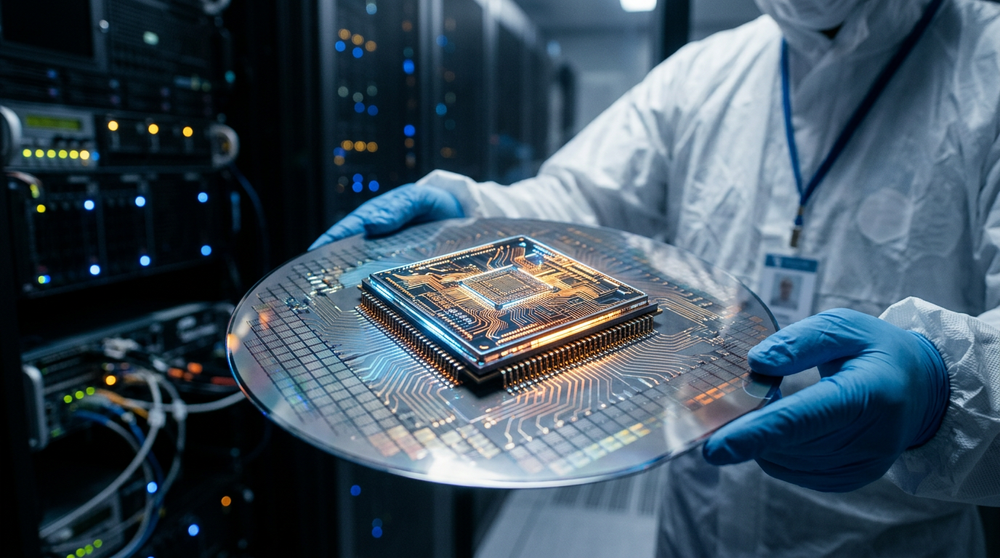 Схема специализированного чипа OpenAI и Broadcom для инференса языковых моделей