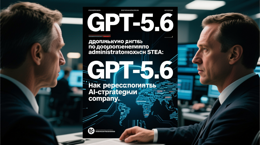 GPT-5.6 отложен и доступен по одобрению администрации США — что делать с AI-стратегией компании