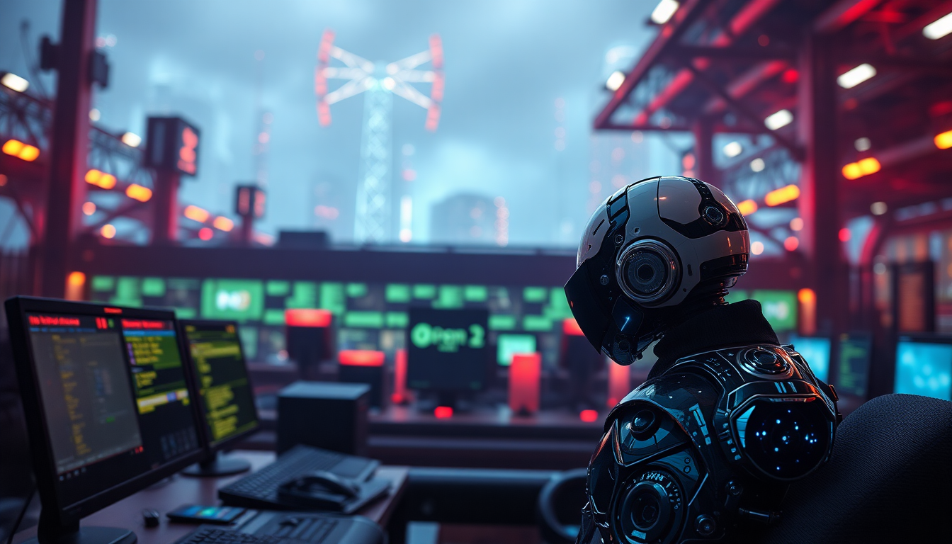 Логотипы HP и OpenAI на фоне схемы корпоративного внедрения ИИ-агентов