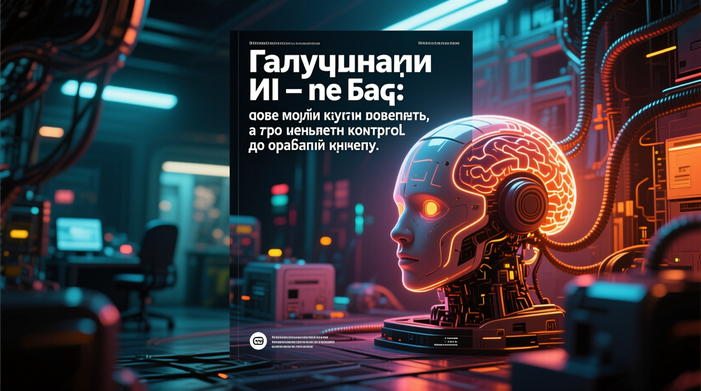 Схема рисков внедрения ИИ: где модель работает черновиком, а где требуется внешняя проверка фактов до отправки клиенту