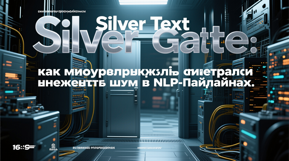 Схема многоуровневой фильтрации текста Silver Text Gate для AI-систем: синтаксис, семантика, прагматика