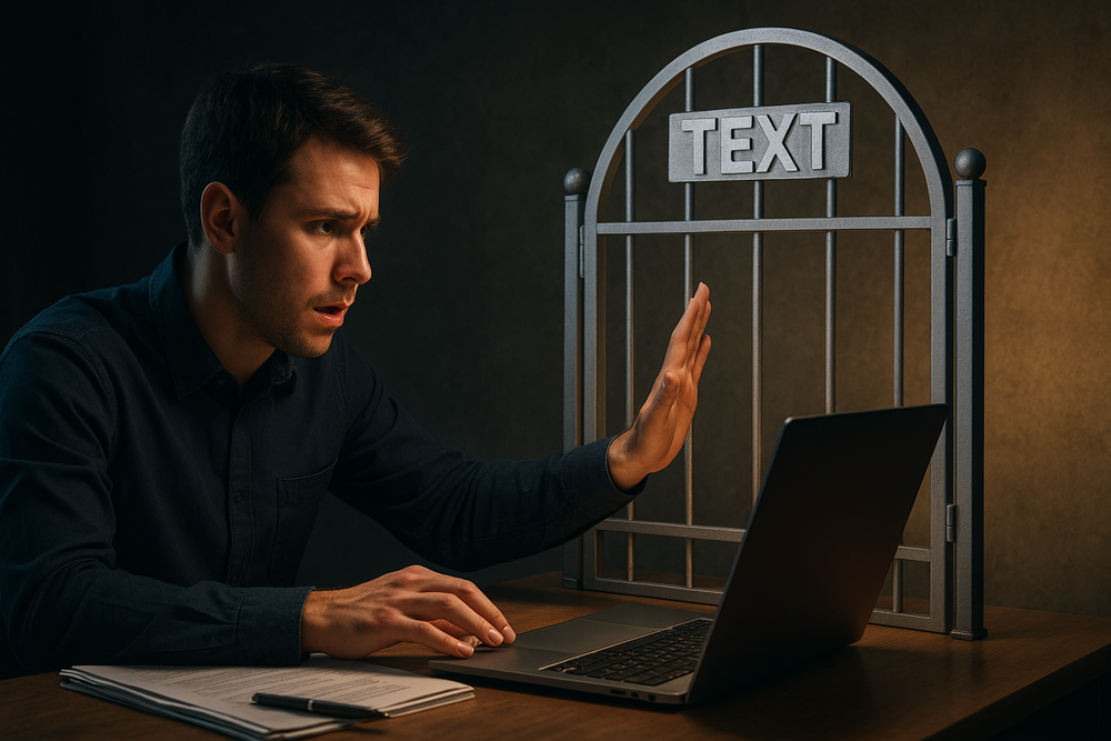 Silver Text Gate — чек-лист проверки качества статьи для публикации в AI-журнале: объём, структура, метаданные, источники