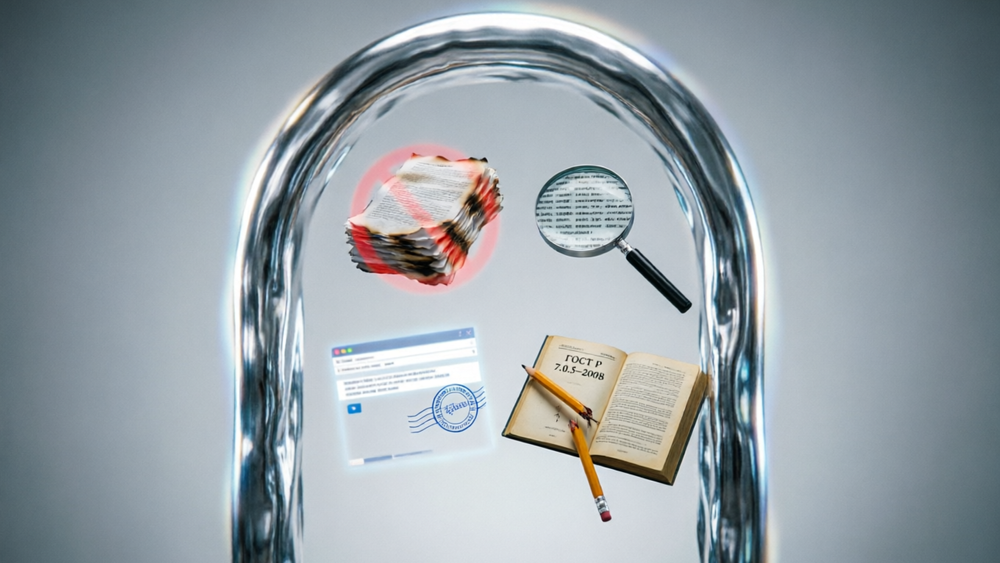 Чек-лист требований Silver Text Gate к статье: длина, структура H2, раздел источников