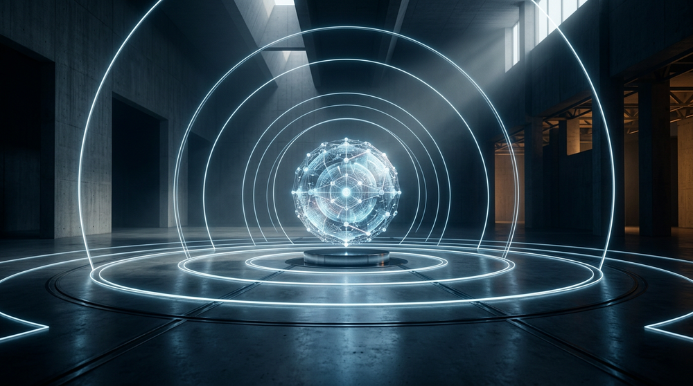 Иллюстрация стандартов OpenAI для продвинутого ИИ: безопасность, прозрачность и подотчётность