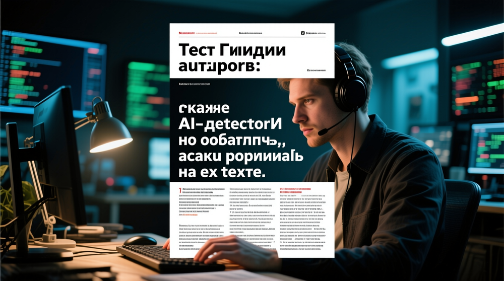 Сравнение AI-детекторов GPTZero и Originality.ai с другими инструментами по точности распознавания человеческого текста в 202