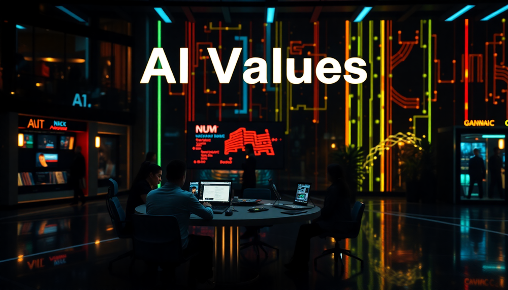 Сравнение LLM по ценностям и стилю с помощью сервиса AI Values