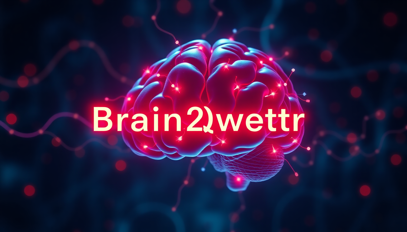 Схема работы Brain2Qwerty: неинвазивное декодирование текста по сигналам мозга с помощью МЭГ или ЭЭГ