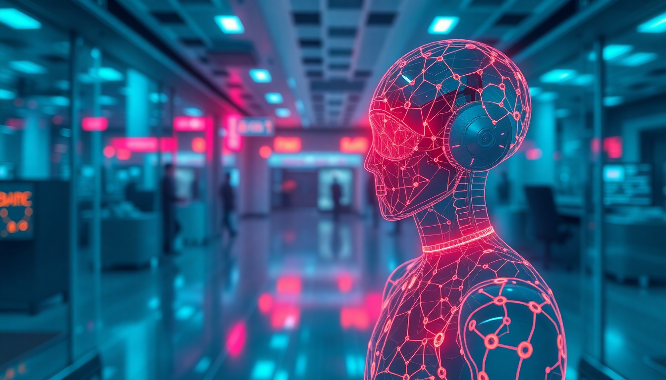 Схема работы динамических саб-агентов Deep Agents: AI-помощник создаёт скрипт, который запускает множество подчинённых агенто