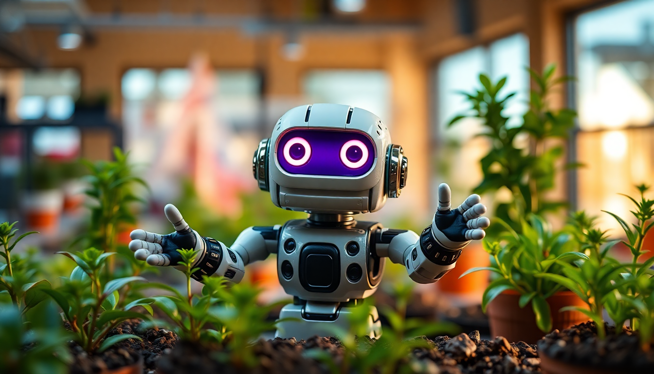 Самодельный робот Growbot на базе Raspberry Pi с ChatGPT, собранный из дешёвых деталей