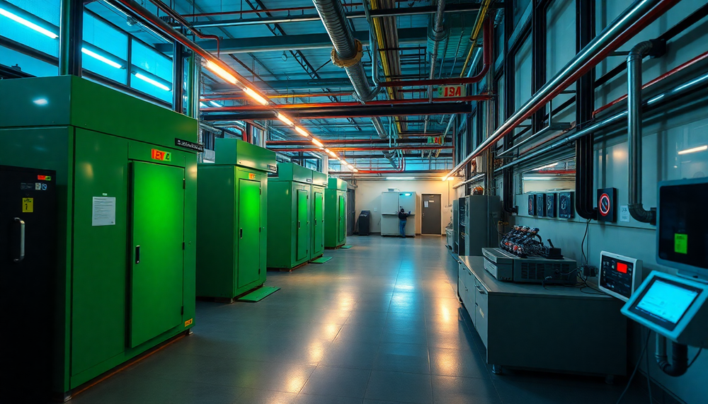 Схема LLMOps-фреймворка Schneider Electric на базе LangSmith для управления AI-агентами