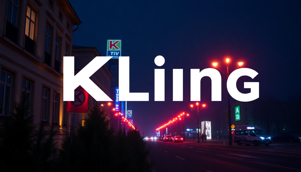 Интерфейс Kling AI 3.0: загрузка фото для генерации видео без VPN в России