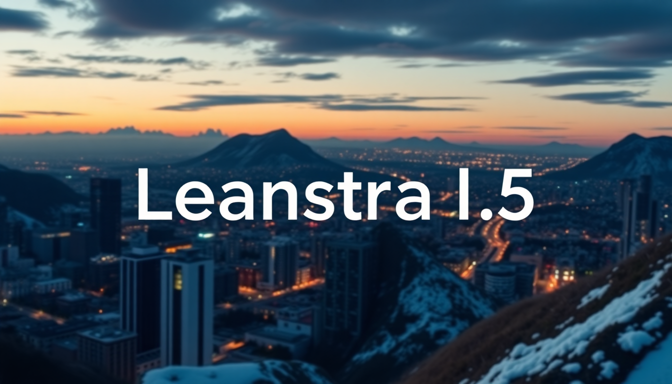 Интерфейс Leanstral 1.5 от Mistral AI для формальной верификации кода на Lean 4 с примером доказательства теоремы