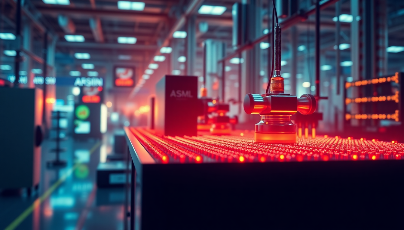 ASML EUV-литографическая машина за 400 млн долларов для производства ИИ-чипов