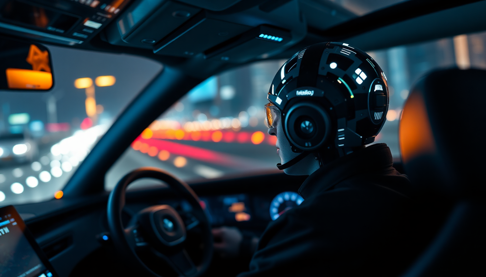 Интерфейс Microsoft Copilot и AutoPilot с автоматическим планированием встреч и сводками писем