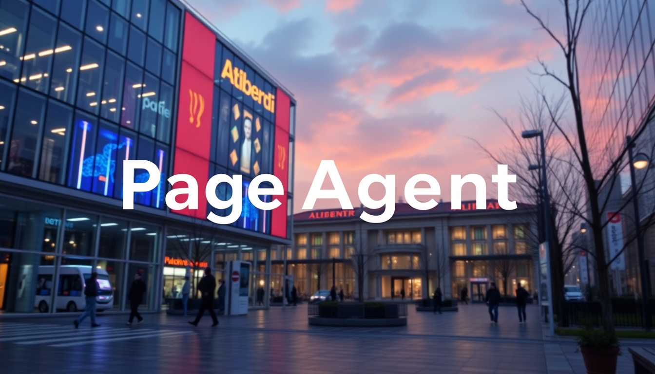 Схема работы Page Agent от Alibaba Cloud: изолированные контейнеры Chromium, управляемые через API, выполняют задачи по сбору