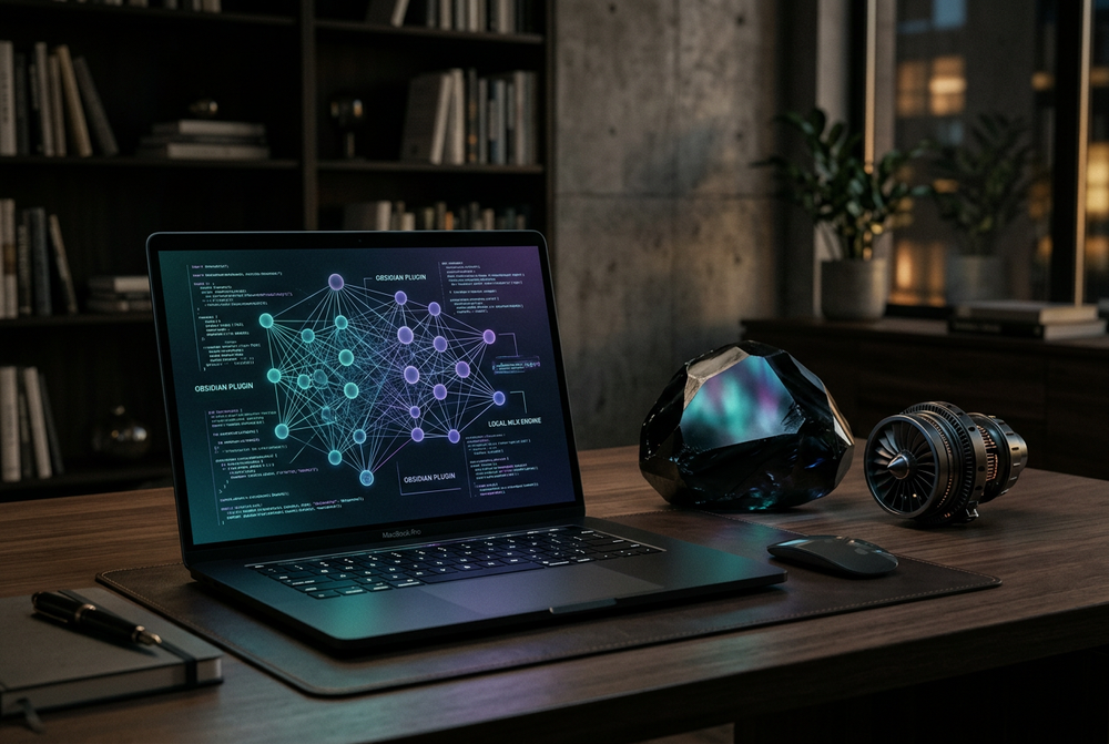 Интерфейс Yttri 0.86.0-beta.1 с единым AI-ассистентом, плагином Obsidian и локальным MLX-движком