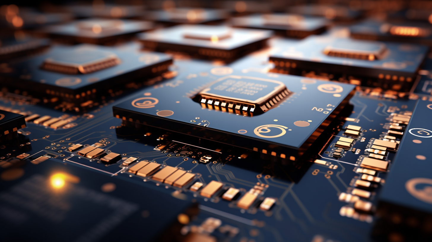 Монтаж печатных плат под микросхемы флеш-памяти